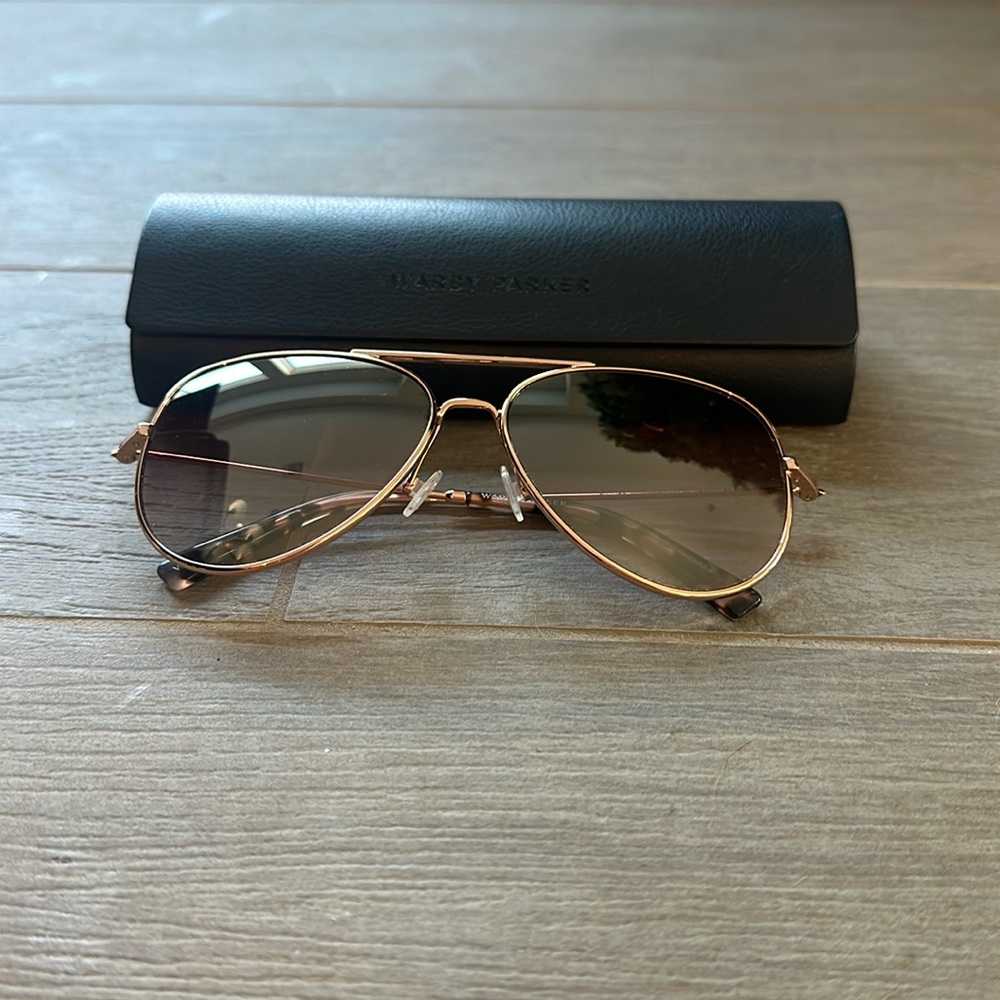 Warby Parker Raider Sunglasses